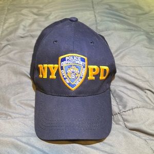 NYPD cap